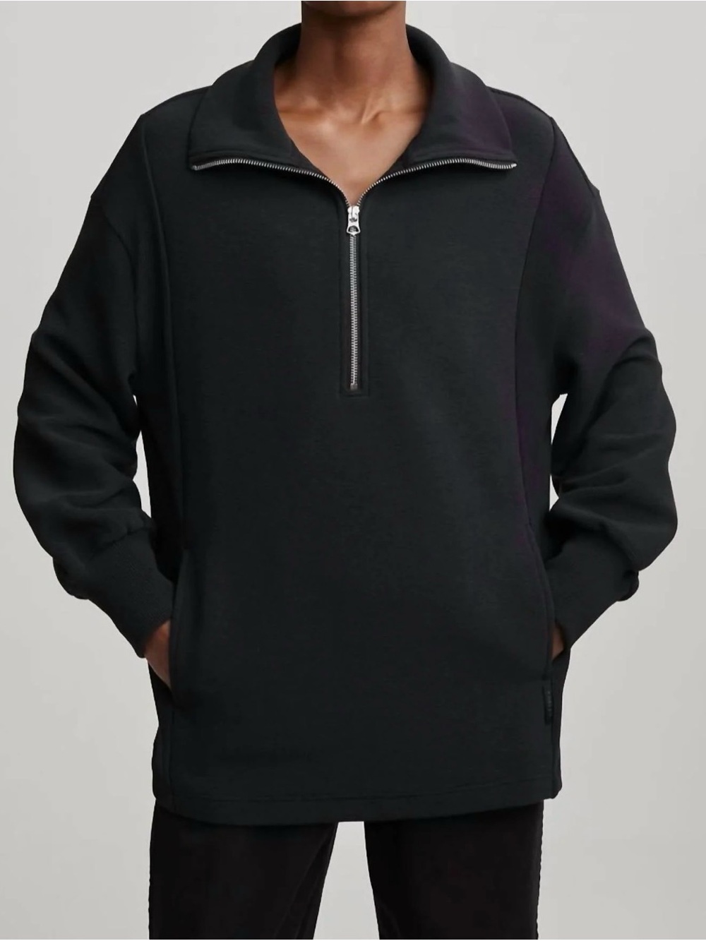 ✨ NEW WITH TAGS ✨
Varley Fulham Longline Half-Zip Pullover Sweatshirt - Picture 2 of 10